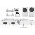 thumbnail image 4 of ZOAONWKS Vertical Cooling Fans Stand for Xbox Series S Console Smart Xbox Series S Cooler Fan Temperature Controlled 3 Levels Adjustable Speed with Type-C Power Input, 4 of 5