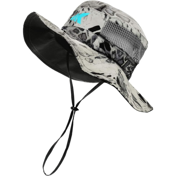 KastKing Sol Armis UPF 50 Boonie Hat - Sun Protection Hat, Fishing Hat, Beach & Hiking Hat, Paddling