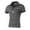 Dark Gray, variant on HomeGardon Mens Shirts Turn Down Collar Short Sleeve,Mens Shirts Turn Down Collar Fashionable Men's Short Sleeved Solid Color Sports Casual Shirt Top,M-XXXL