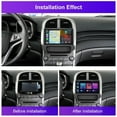 thumbnail image 2 of For 2013-2015 Chevrolet Malibu Android 13 Carplay Car Stereo Radio GPS Navi WIFI, 2 of 18