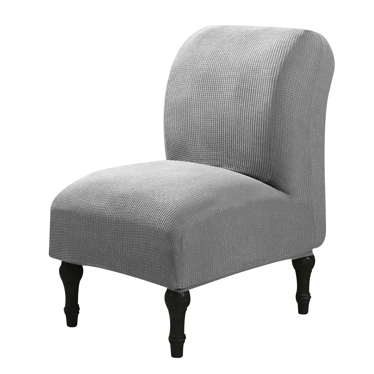 Details about   Spandex Slipper Chair Slipcovers Armless Accent Chair Protector Decor Navy 