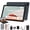 Dark Gary, variant on 10 Inch Android 16 Tablet with Keyboard Mouse, 20GB RAM + 128GB Storage (1TB Expandable), MTK6769 Octa-Core, 5G WiFi, Gemini AI Ready, 7000mAh Battery, GPS, Face Unlock, Google Play