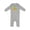 AC-Heather Grey, variant on Inktastic First Birthday Safari Jungle Animals Baby Romper Coveralls