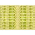 thumbnail image 1 of Ahgly Company Machine Washable Indoor Rectangle Transitional Brown Area Rugs, 4' x 6', 1 of 7