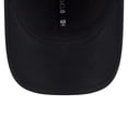 thumbnail image 5 of Men's New Era  Black New York Mets Player Replica 9FORTY Adjustable Hat, 5 of 6
