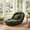 Green, variant on Christopher Knight Home Plush Convertible Pet Human Bed with Pillow, Adjustable Reclining Lounger, Light Coffee
