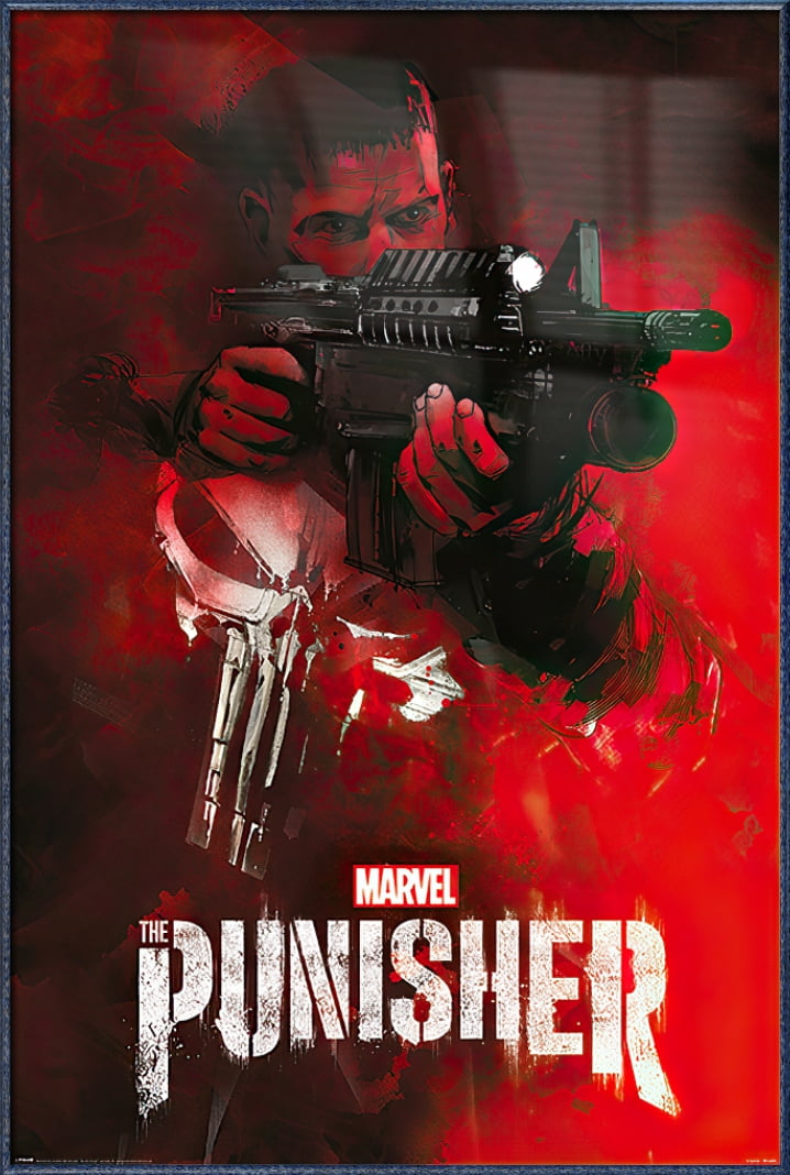 The Punisher Movie Poster Print (11 x 17) - Item # MOVGE6694 - Posterazzi