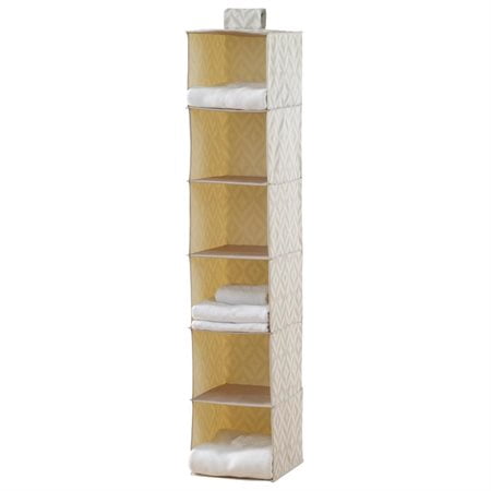 NEATFREAK A-05662-003X1-D1EF 6-Shelf Sweater Organizer with everfresh(R)
