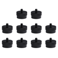 thumbnail image 1 of Soporte Universal para Linterna Wdftyju Adaptador de Gas Negro 10 Uds, 1 of 5