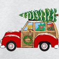 thumbnail image 3 of CafePress - Vintage Christmas Woody Wagon Long Sleeve T Shirt - Unisex Cotton Long Sleeve T-Shirt, 3 of 4