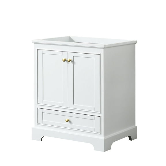 Wyndham Collection Wcs202030scxsxxmxx Deborah 29-1/4" Free Standing Single Wood Vanity