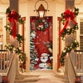 thumbnail image 5 of SLYNSHome Merry Christmas Door Cover Decorations,Cute Gnome & Dog Door Banner Backdrop Photography for Holiday New Year Welcome Photo Booth Party Wall Hanging Decor, 5 of 6