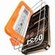 thumbnail image 1 of Chenchen for iPhone 17 Pro Max Screen Protector 6.9 inch, [TOP 9H+ Hardness] [Military Grade Shatter Protection] [Sensitive Touch] [HD Clear Tempered Glass] Full Coverage Easy Installation 2 Pack, 1 of 1