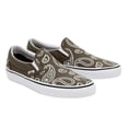 thumbnail image 2 of Vans Classic Slip On - Peace Paisley Grape Leaf / True White  VN0A5JMHB0F Men's Size 4.5, 2 of 4
