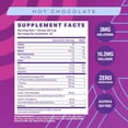 thumbnail image 2 of Podium Nutrition, Sleepy Collagen with Melatonin, Hot Chocolate, Collagen Protein, Gluten Free, Soy Free, 25 Servings, 2 of 8