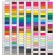 thumbnail image 2 of 60 PLUMONES DOBLE PUNTA PINCEL Y MARCADOR 60 PIEZAS CON ESTUCHE PORTATIL, PARA DIBUJO, PINTURA, MANUALIDADES, ESCUELA Y OFICINA Weibo Plumon, 2 of 6