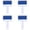 Blue 4PCS, variant on Washable Roller Cleaner Lint Sticky Picker Pet Hair Clothes Fluff Remover