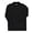 black, variant on Gildan Men's L/S Cotton Pique Polo (Adult Sizes S - 3XL)