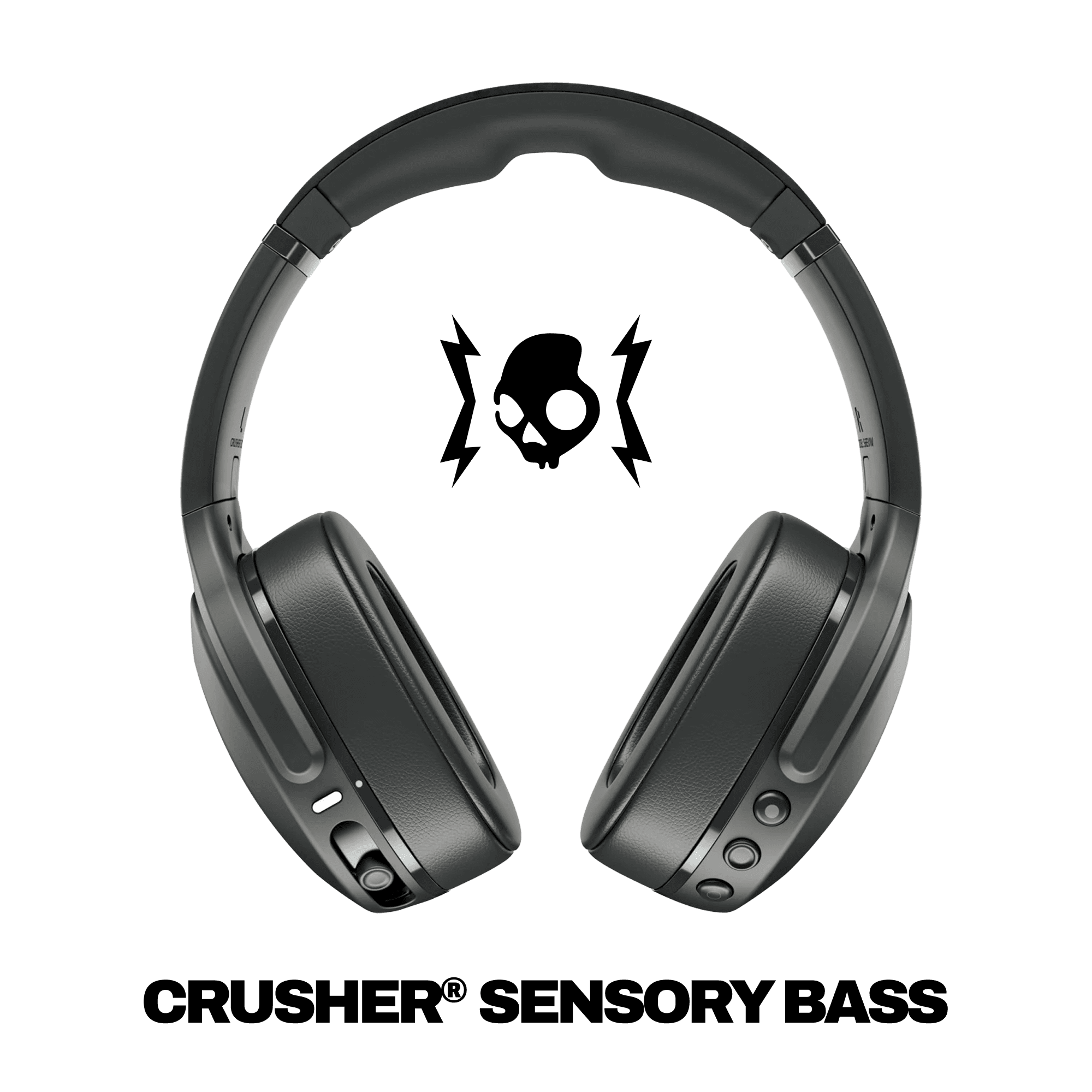 Free Shipping! Skullcandy Crusher Evo XT Wireless Over-Ear
