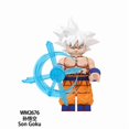 thumbnail image 3 of 8 Figuras de Bloques de Construcción Serie Héroes del Universo – Incluye a Goku Oscuro, Jiren y Freezer, Set Regalo para Niños y Coleccionistas, 3 of 9