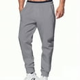 thumbnail image 4 of [3 Pack] Big and Tall Available Sweatpants Men and Women with Pockets Elastic Waist Athletic Jogger Pants Casual Outdoor Running Workout Mens Sweatpants, 4 of 9