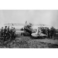 thumbnail image 2 of Allied Soldiers Gather Around A Captured Ww1 German Albatross Fighter. 1916-18. German Aircrews Liked Its, 2 of 2