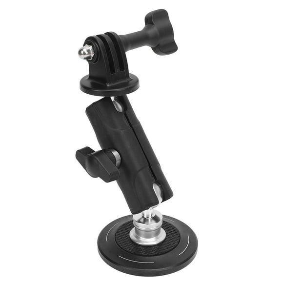 Magnetic Action Camera Mount, Car Outside Camera Mount Multi Angle Adjustment for Most Action Cameras