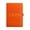 Orange, variant on LAILLSH 2026 New Arrival Notebook A5 2026 One One Page Daily Planner to Do List Planner Your Ultimate Calendar Daily Planner One Page Per Hardcover Monthly Agenda Notebook Leather Cover