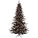 thumbnail image 3 of Vickerman 4.5' Black Fir Artificial Christmas Tree with 250 Warm White LED Lights, 3 of 3