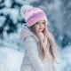 thumbnail image 4 of PinkSheep Gorro de Mameluco para Mujer, Gorro de Esquí de Punto Holgado Grueso, Accesorios de Disfraz de Invierno, 4 of 7