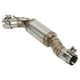 thumbnail image 4 of Tubo de escape intermedio, conector de tubo de escape de motocicleta, materiales ecológicos, 4 of 9