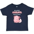thumbnail image 3 of Inktastic Always Axolotl Questions Cute Curious Axolotl Boys or Girls Baby T-Shirt, 3 of 5