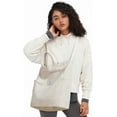 thumbnail image 2 of CNV Corduroy Tote Bag, Large Messenger Bag Shoulder Hobo Anti Splash Crossbody Zipper Bag Casual Work Shopping Women, 2 of 15