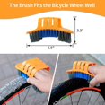thumbnail image 2 of 8pcs Precision Bike Cleaning Brush Tool Chain Washing Bike, 2 of 5