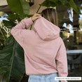 thumbnail image 4 of SPXTREME Womens Oversized Fleece Hoodie Sweatshirt Cozy Fall Winter Fashion Pullover Travel Outfit, 4 of 10