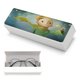 thumbnail image 5 of El Principito (2) Estuche Rígido para Gafas de Cuero PU Protector con Forro de Felpa Premium Suave para Hombres y Mujeres, 5 of 6