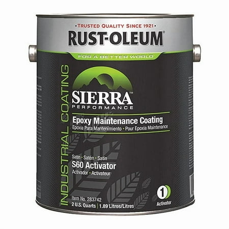 Rust-Oleum Epoxy Activator Satin S60 Clear