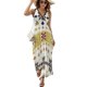 thumbnail image 1 of Vestido De Noche De Lujo Sin Mangas Para Mujer, Bohemian Pattern Vestido De Fiesta, 1 of 5