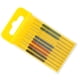 thumbnail image 4 of Mini Abrazaderas De Cable De Prueba, Clip De Gancho Micro IC 10 Piezas No Conductor Para Programador Para Generador De Señal Para Analizador Lógico Fyydes IC Test Leads Mini Clip, 4 of 8