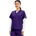 thumbnail image 5 of Cherokee Workwear Originals Men & Women's Scrubs Top V-Neck Tunic 4777, 5 of 9