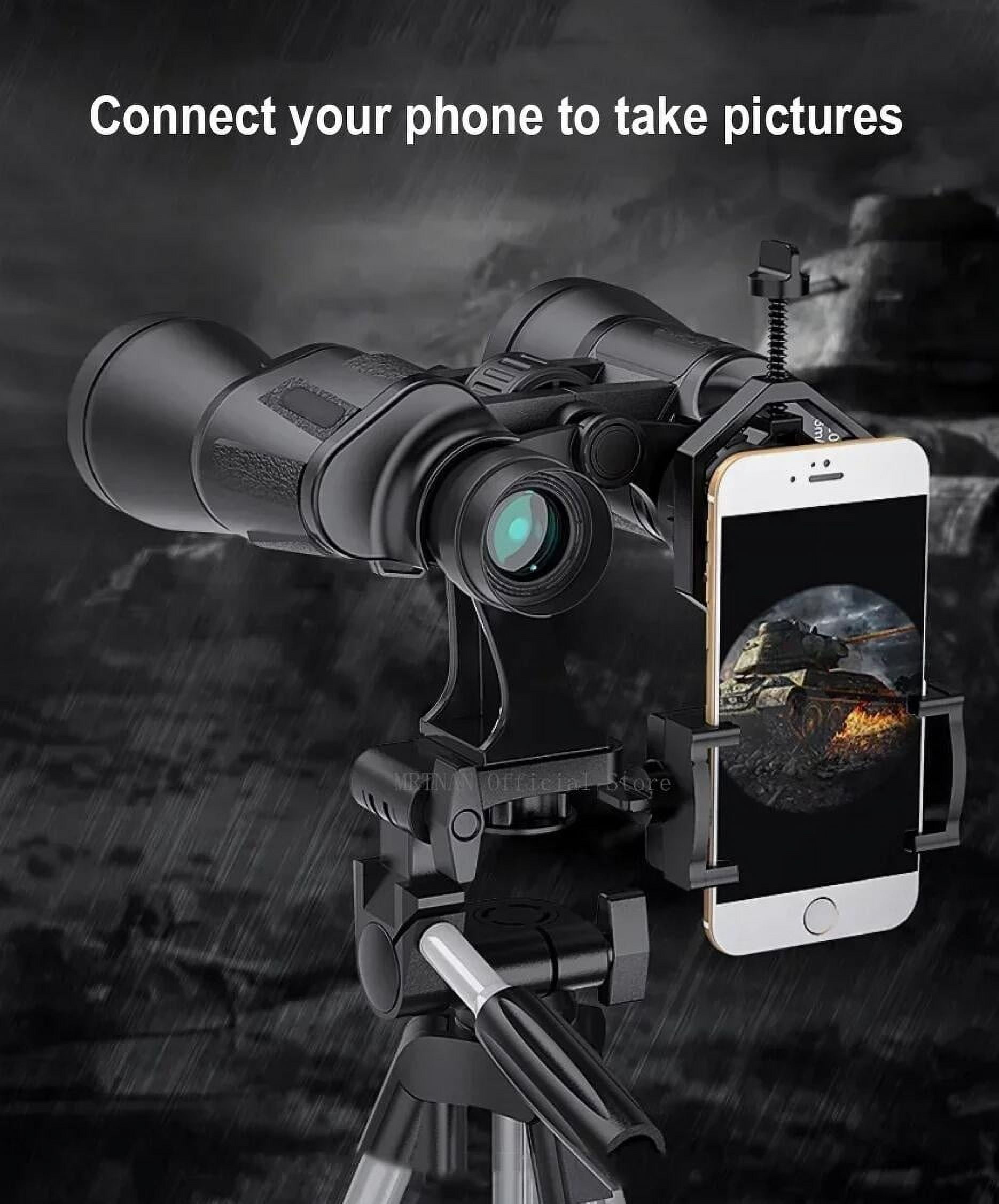 Powerful Telescope 20X50 Professional Binoculars Low Night Vision Outdoor Long Range Professional Telescope Hunting Camping