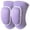 Purple#618-332, variant on Youth Volleyball Knee Pads Thick Foam Soft Breathable Knee Protector Protective Knee Braces for Multi-Sports