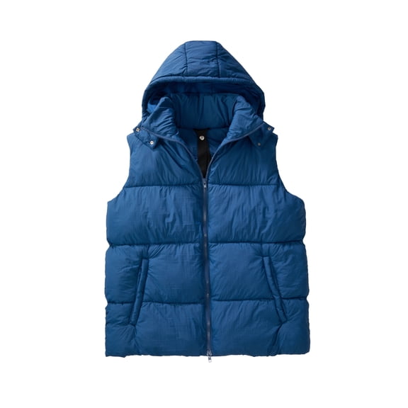 KingSize Men's Big & Tall Quilted Puffer Vest