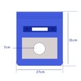 thumbnail image 2 of Estuche universal impermeable para cámara DSLR SLR Cámara Almacenamiento subacuático Bolsa seca Bolsa transparente de PVC Advancent JJ21869-00, 2 of 2