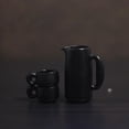 thumbnail image 4 of Juego de Té para con Tazas Y Tetera, Mini Hervidor de Agua en Miniatura para Decoración de Accesorios para 1:12, Juego Negro Sunnimix Tetera de casa de muñecas, 4 of 8