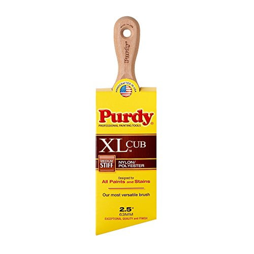 2-1/2' Purdy 144153325 XL Cub Angled Sash Paint Brh, Tynex Orel