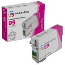 LD Products Compatible Ink Cartridge Replacement for Epson 99 T099320 (Magenta)