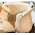 thumbnail image 4 of XXWXYD Boots for Girl and Boys Children's Casual Shoes Mesh Soft Sole Breathable Sports Short Boots for Fashion Classic Comfortable Shoe(9.5-10 Years,Beige), 4 of 8