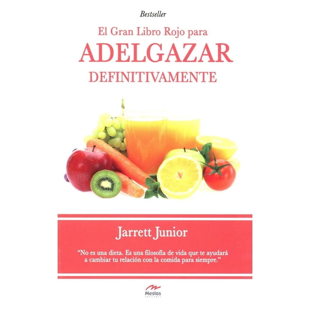 El Gran Libro Rojo Para Adelgazar Difinitivamente