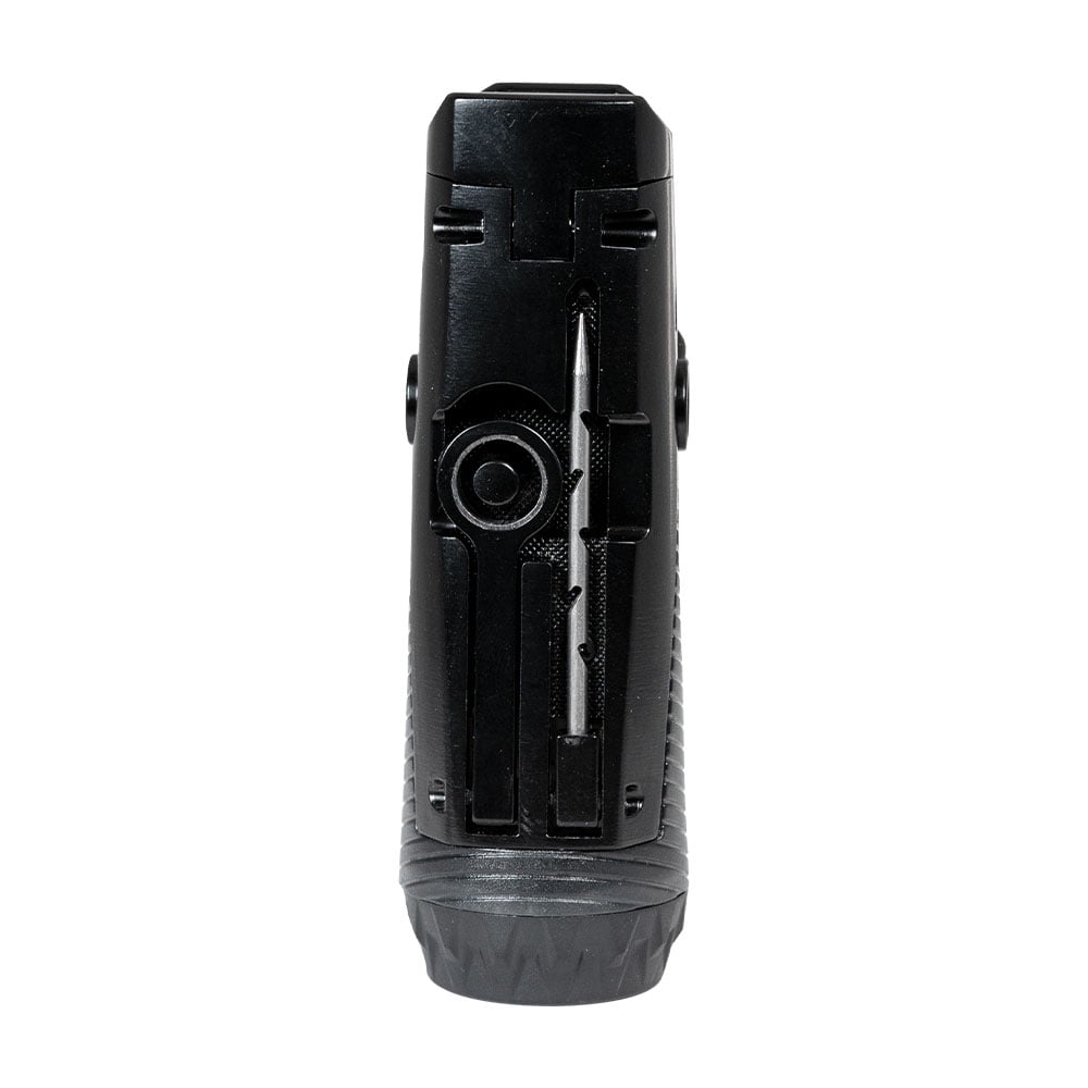 JetLine Regal Triple Torch Lighter with Punch Cutter - Black
